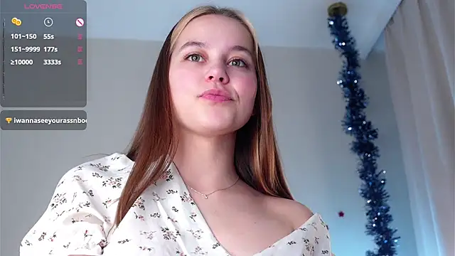 Snapshot of FalineDowlen chatting on 12, 1, 2025 FalineDowlen online show from 12, 1, 2025