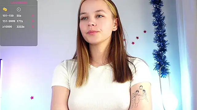 Snapshot of FalineDowlen chatting on 13, 1, 2025 FalineDowlen online show from 13, 1, 2025