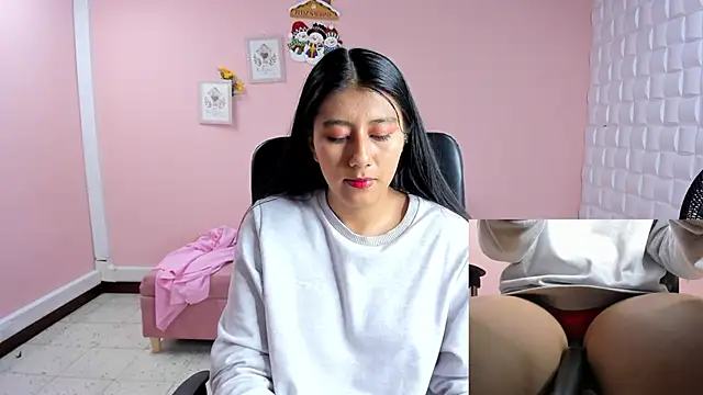 CarlaAlvez online show from 14, 1, 2025