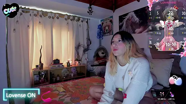 Snapshot of cuteweed420 chatting on 28, 10, 2025 cuteweed420 online show from 28, 10, 2025