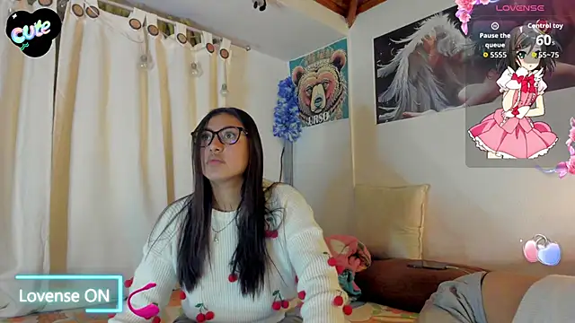 Snapshot of cuteweed420 chatting on 16, 11, 2025 cuteweed420 online show from 16, 11, 2025