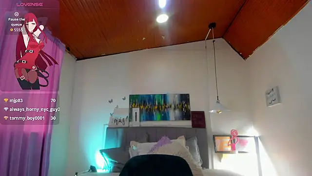 Snapshot of _lara1 chatting on 12, 10, 2025 lara1 online show from 12, 10, 2025