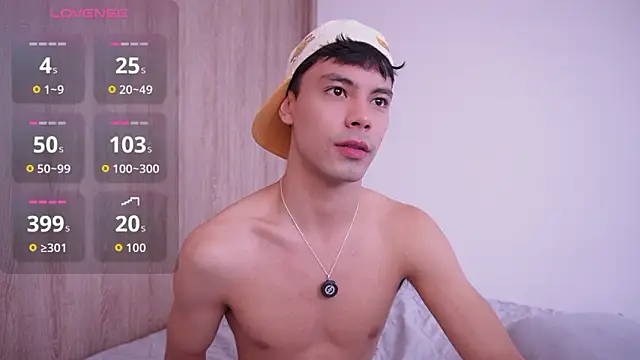 Dammon Stallion online show from 15, 2, 2026