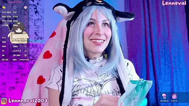 Lenneval1 online show from 12, 2, 2026