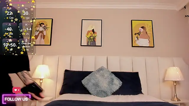 Snapshot of sett_and_gwen chatting on 3, 3, 2026 sett and gwen online show from 3, 3, 2026