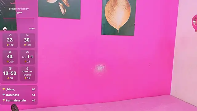 kinkyandsavage online show from 4, 12, 2025