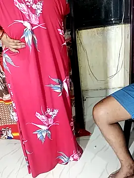 Snapshot of _Hot-Couple chatting on 10, 10, 2025 Hot-Couple online show from 10, 10, 2025