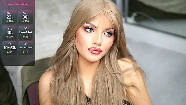 Graciane Lee online show from 29, 1, 2025