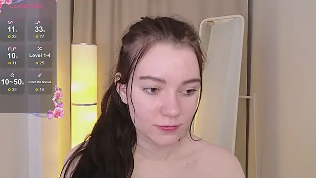 Lana  Cute  online show from 27, 1, 2025