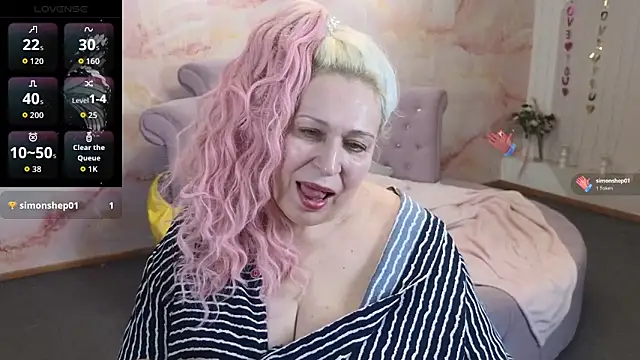 Penelope Pinky online show from 24, 3, 2026