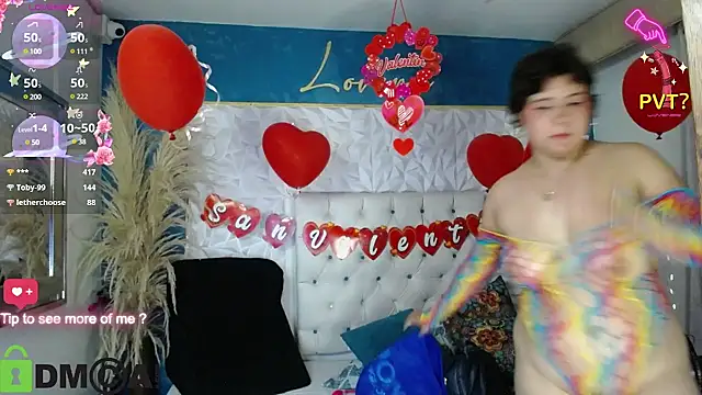 CassandraBaby  online show from 22, 2, 2025