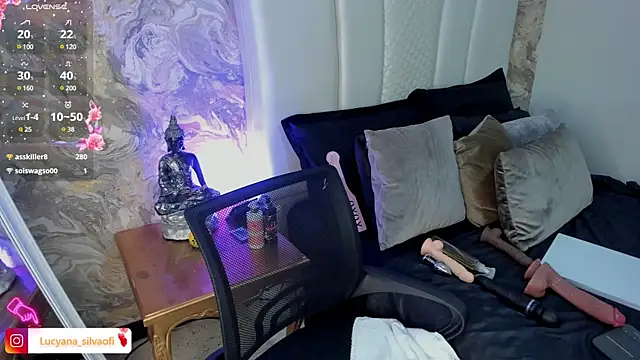 LucyanaSilva online show from 25, 2, 2025