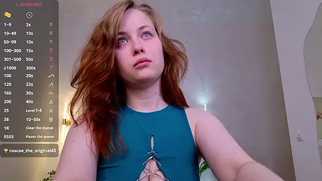 DarkErica online show from 29, 3, 2026