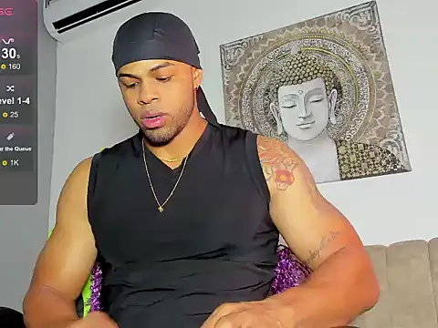 Snapshot of Jordan_BlackX chatting on 1, 1, 2025 Jordan BlackX online show from 1, 1, 2025