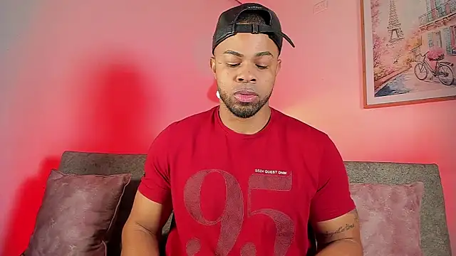 Jordan BlackX online show from 21, 4, 2026