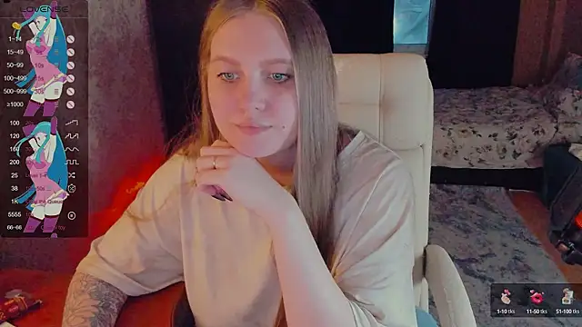 Alice Dreamgirl  online show from 16, 12, 2024