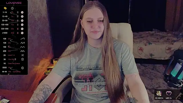 Alice Dreamgirl  online show from 20, 12, 2024