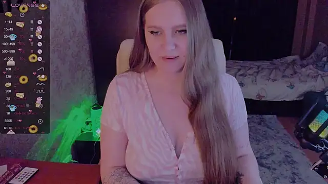 Alice Dreamgirl  online show from 23, 12, 2024