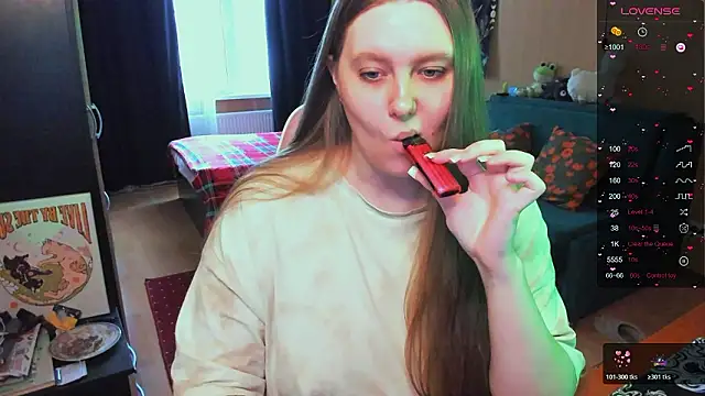 Alice Dreamgirl  online show from 11, 2, 2026