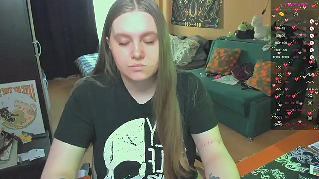 Alice Dreamgirl  online show from 21, 3, 2026