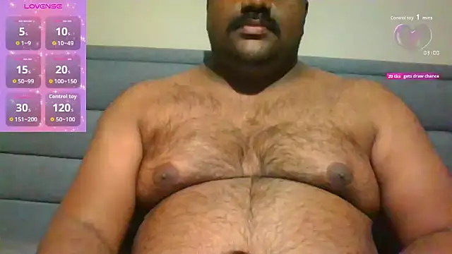 indianbearbot online show from 20, 9, 2025