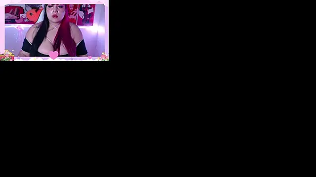 Snapshot of Pinky-Flower chatting on 4, 3, 2025 Pinky-Flower online show from 4, 3, 2025