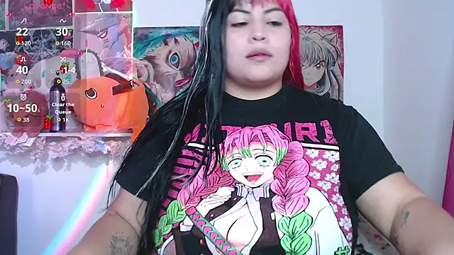 Snapshot of Pinky-Flower chatting on 13, 11, 2025 Pinky-Flower online show from 13, 11, 2025