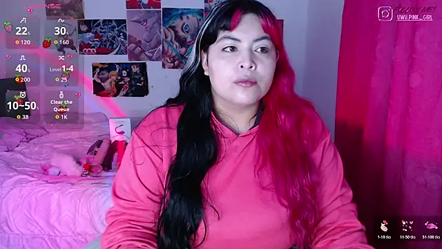 Pinky-Flower online show from 4, 2, 2026