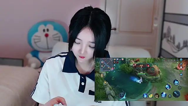 Snapshot of xiao-xiao-D chatting on 14, 3, 2025 xiao-xiao-D online show from 14, 3, 2025