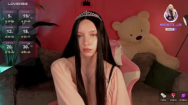 Snapshot of mari_nettt chatting on 6, 3, 2025 mari nettt online show from 6, 3, 2025