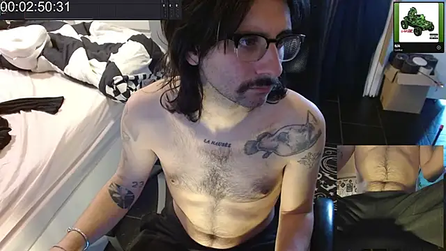 Chuck-FR online show from 21, 4, 2026