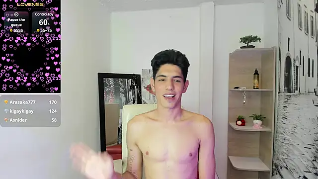 Snapshot of fabrizzio__ chatting on 6, 1, 2025 fabrizzio online show from 6, 1, 2025