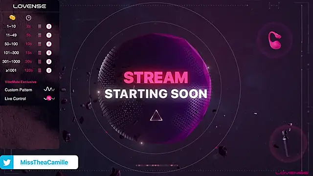 Snapshot of MissTheaCamille chatting on 21, 2, 2025 MissTheaCamille online show from 21, 2, 2025