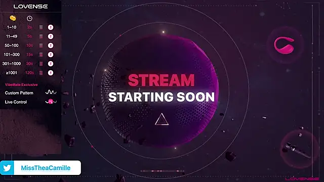 Snapshot of MissTheaCamille chatting on 22, 2, 2025 MissTheaCamille online show from 22, 2, 2025