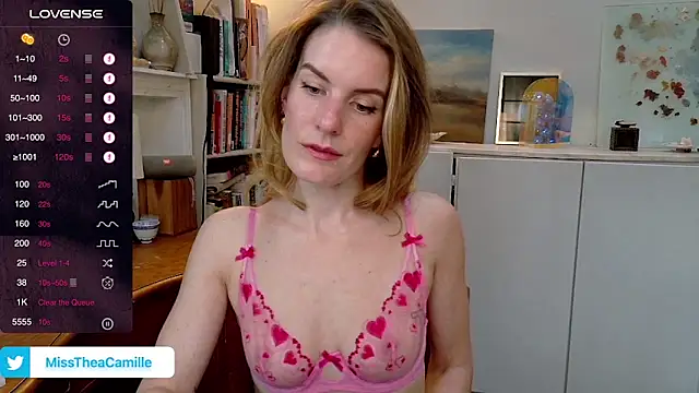 Snapshot of MissTheaCamille chatting on 25, 2, 2025 MissTheaCamille online show from 25, 2, 2025