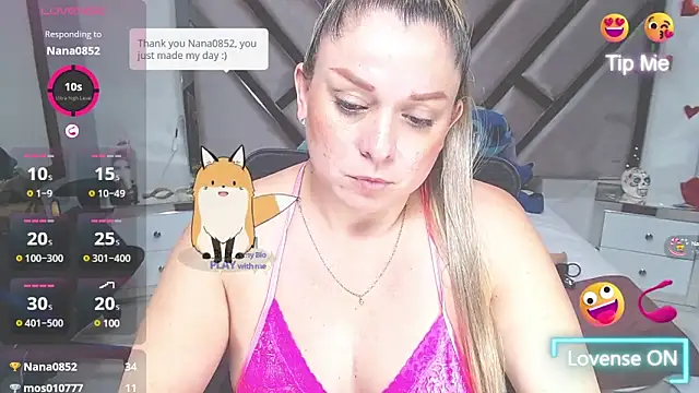 Snapshot of natalia5560 chatting on 20, 2, 2025 natalia5560 online show from 20, 2, 2025