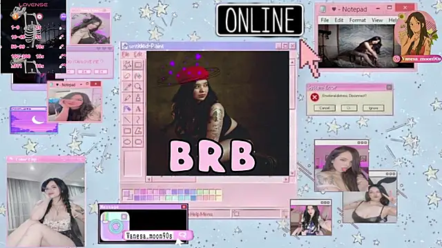 Snapshot of vanesa_moon__ chatting on 27, 10, 2025 vanesa moon online show from 27, 10, 2025