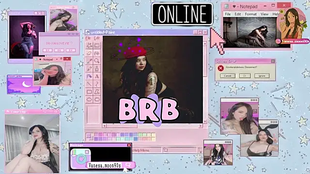 Snapshot of vanesa_moon__ chatting on 28, 10, 2025 vanesa moon online show from 28, 10, 2025