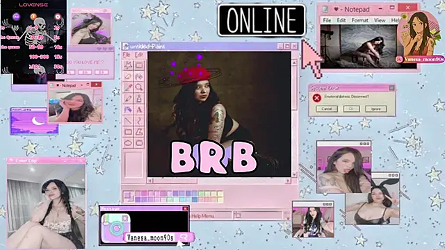 Snapshot of vanesa_moon__ chatting on 30, 10, 2025 vanesa moon online show from 30, 10, 2025