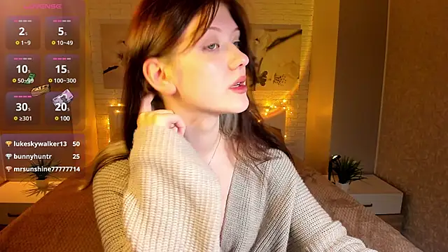 Lina Vi online show from 19, 3, 2025