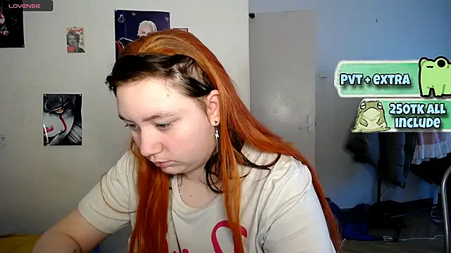 Bitchy Lily online show from 13, 1, 2025