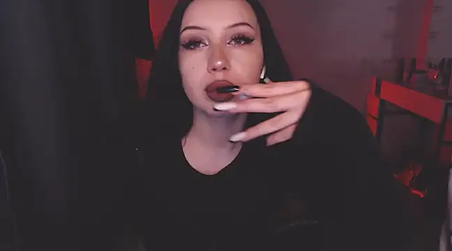 MoranaMissGod online show from 12, 2, 2025