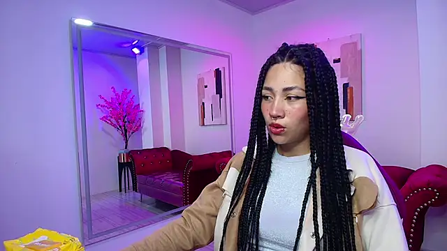 Snapshot of Leia_queens chatting on 14, 1, 2025 Leia queens online show from 14, 1, 2025