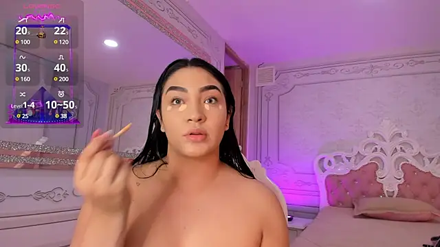 stefany duque1  online show from 13, 2, 2025