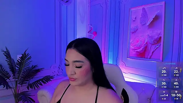 stefany duque1  online show from 16, 10, 2025