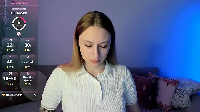 Haley Vixen online show from 29, 5, 2026