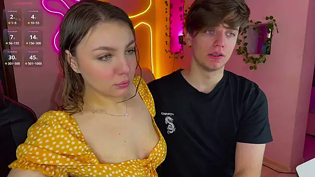 RobertAndLinela online show from 7, 3, 2025