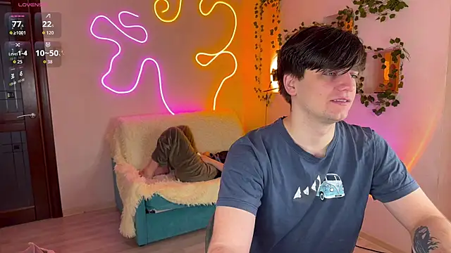 RobertAndLinela online show from 7, 10, 2025