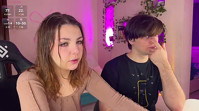 RobertAndLinela online show from 4, 12, 2025