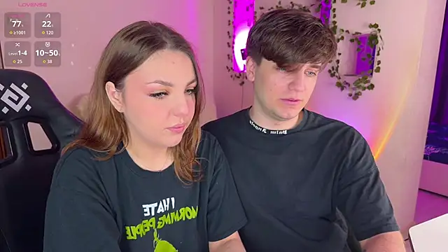 RobertAndLinela online show from 10, 1, 2026